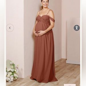 Maternity Kennedy Chiffon Convertible Dress